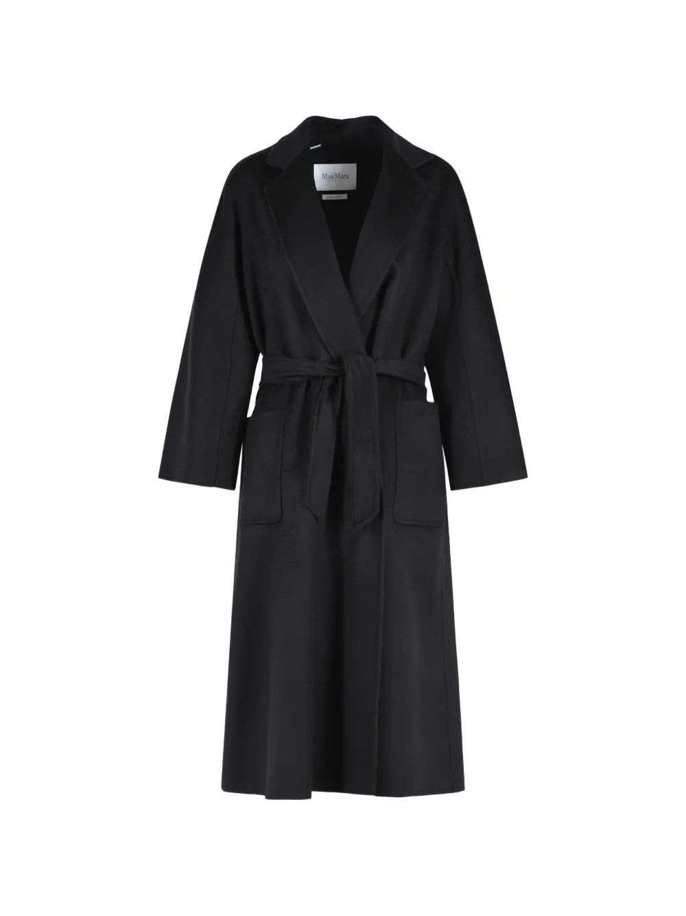 Max Mara Ludmilla belted cashmere coat - Schwarz