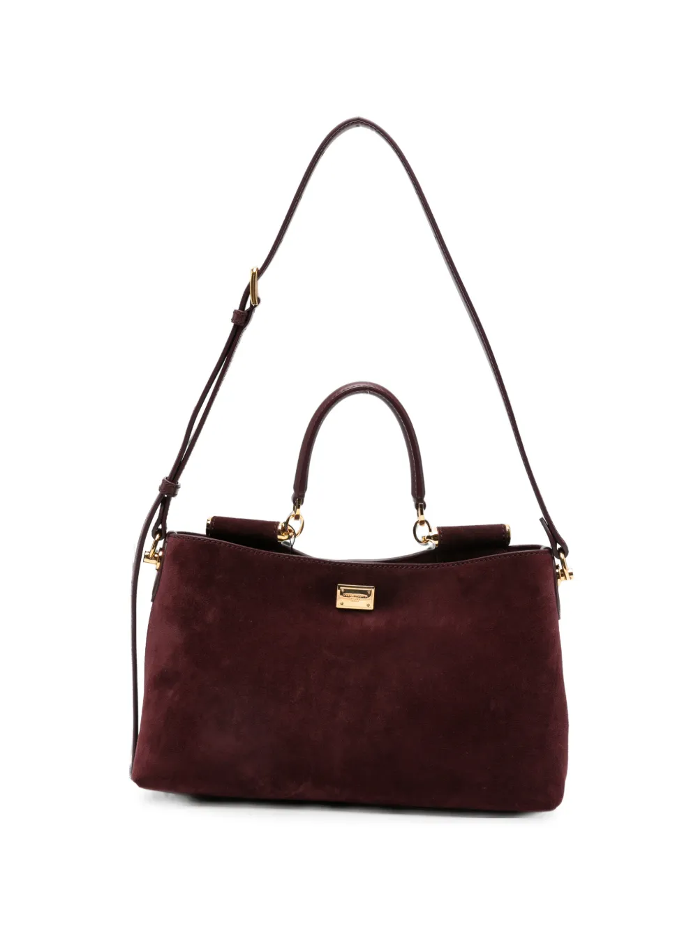 Dolce & Gabbana Sicily Tote Bag - Rot