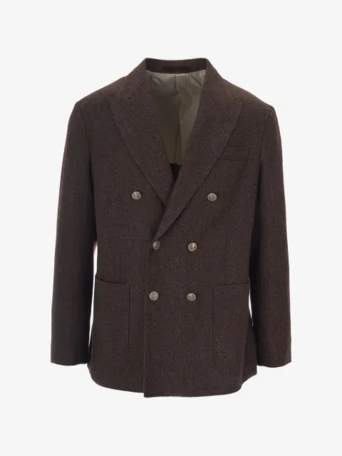 Eleventy double-breasted blazer