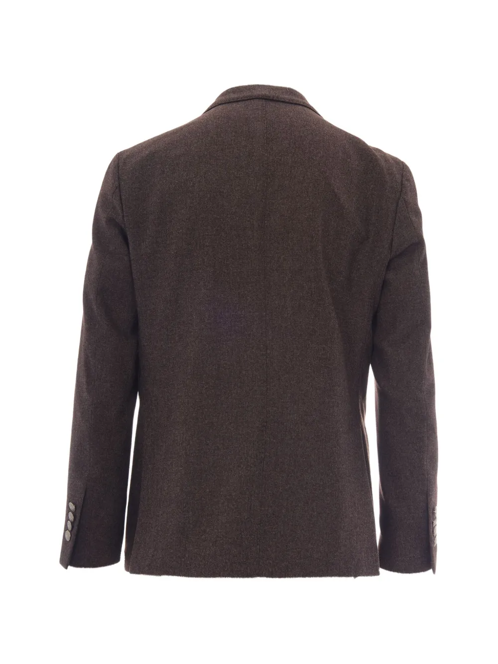 Eleventy Blazer met dubbele rij knopen Bruin
