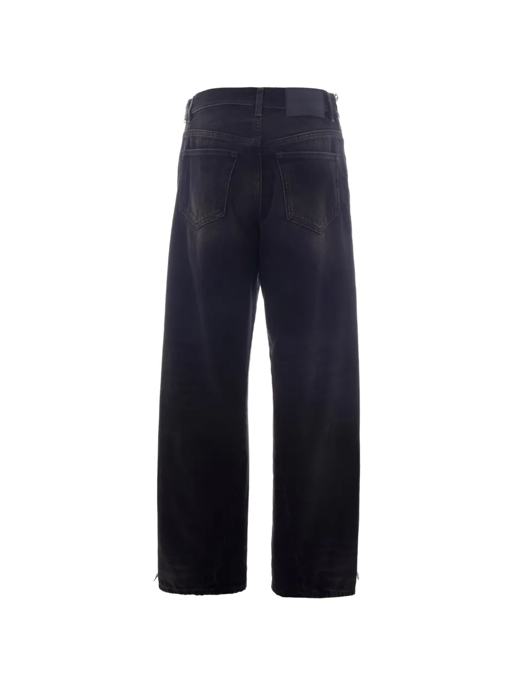 Haikure Bonnie Zip jeans Zwart
