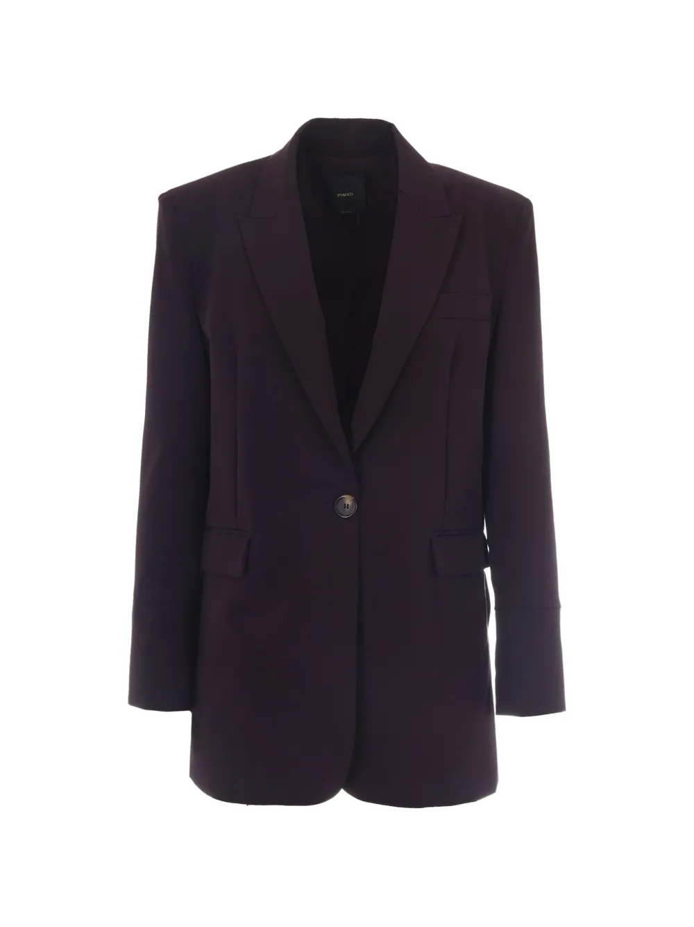 PINKO single-breasted notched-lapels blazer - Viola
