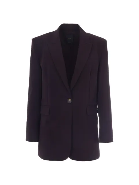 PINKO single-breasted notched-lapels blazer