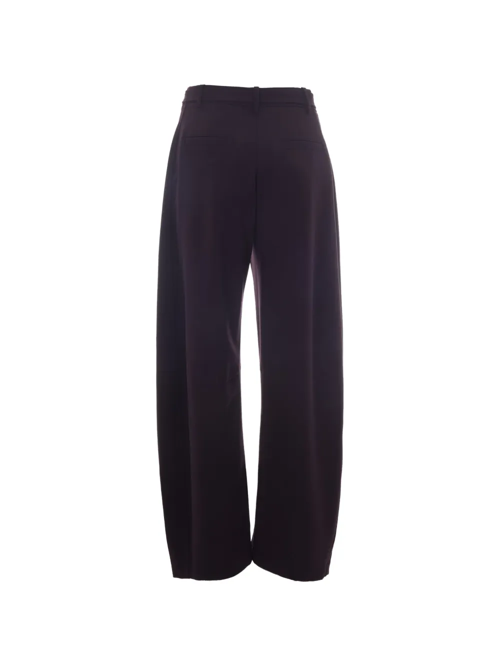 PINKO Love Birds broek met gespriem Paars