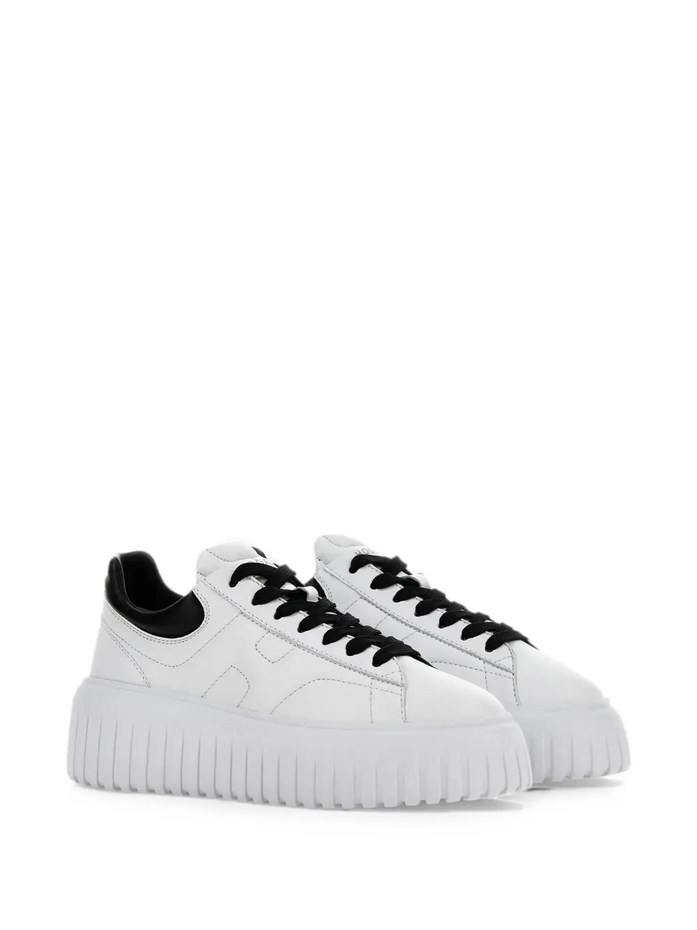 Hogan platform sneakers Wit