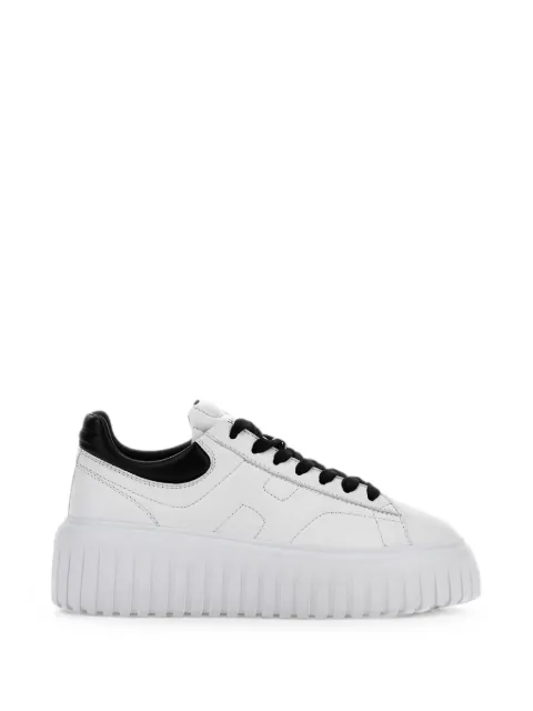 Hogan platform leather sneakers