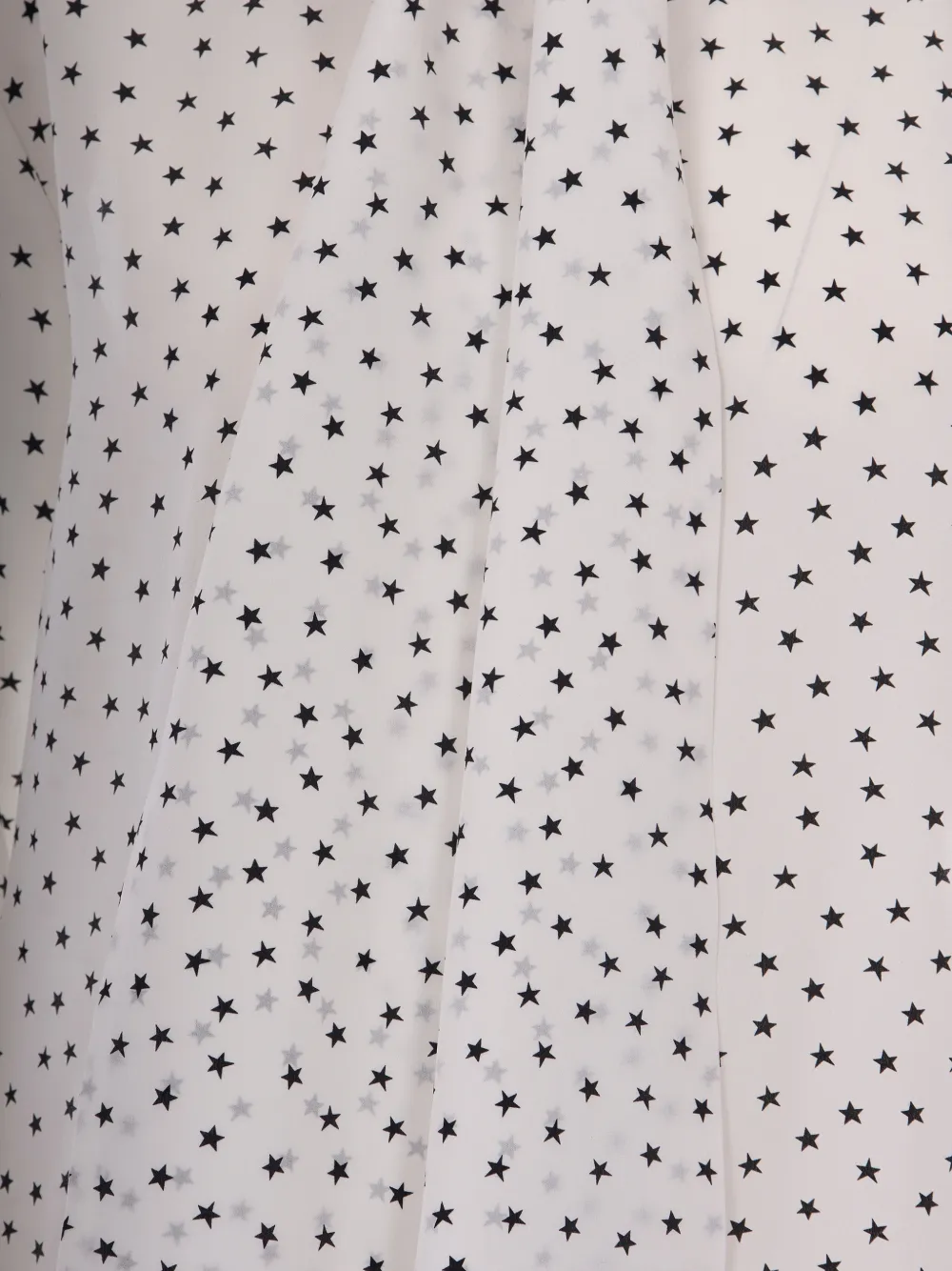 P.A.R.O.S.H. Blouse met strik en ster-print Wit