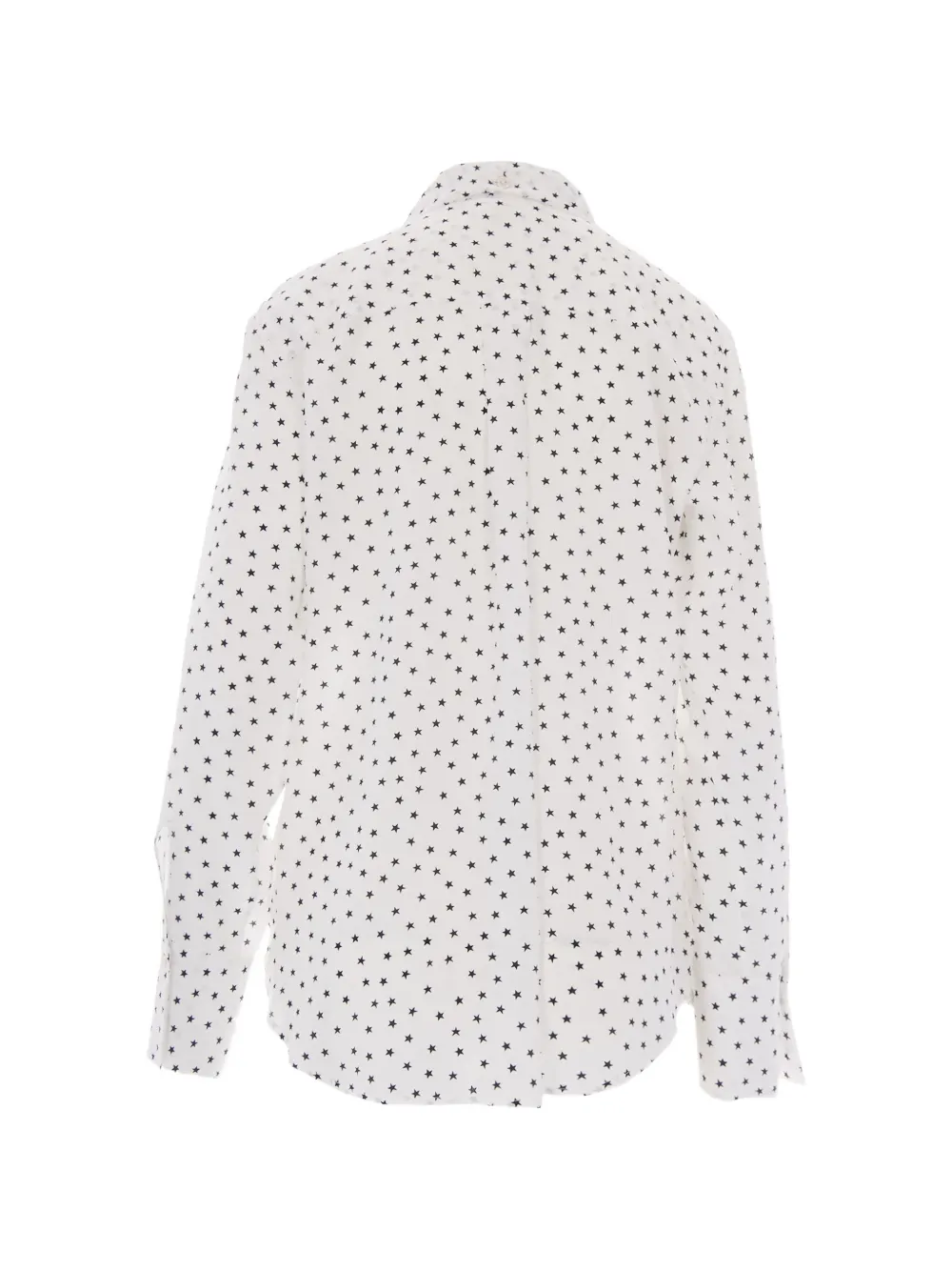 P.A.R.O.S.H. Blouse met strik en ster-print Wit