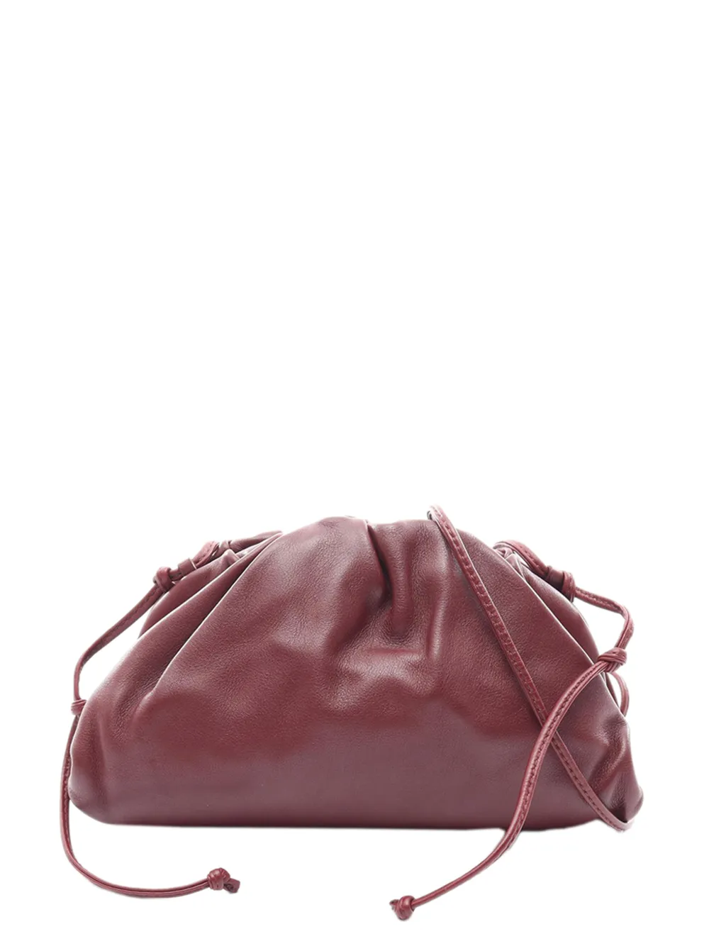 Bottega Veneta Pre-Owned 2012-2026 Lambskin The Mini Pouch crossbody bag - Red