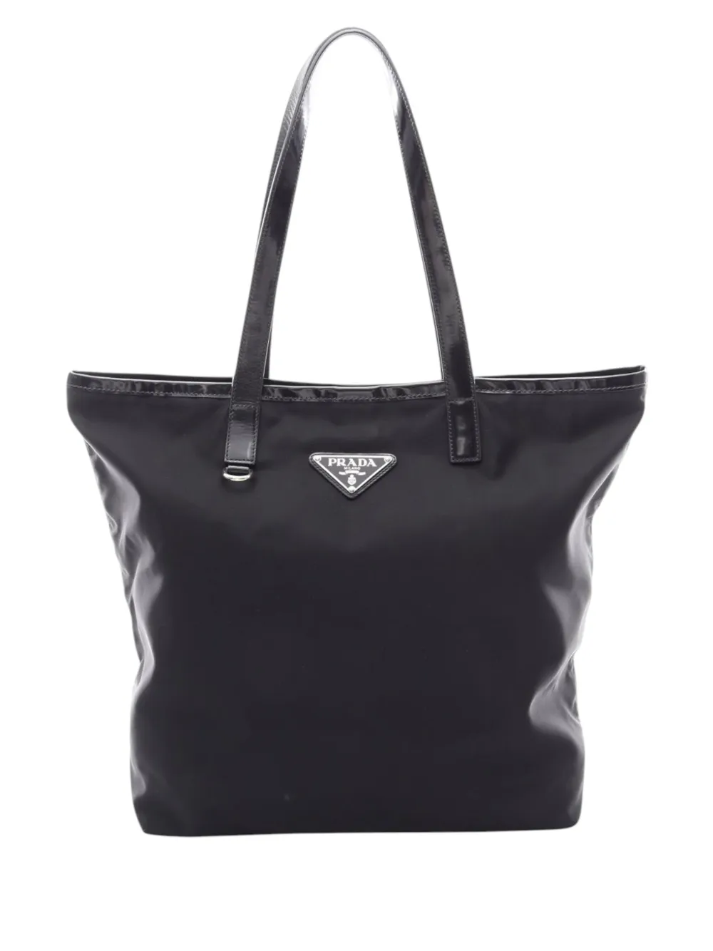 Prada Pre-Owned 2013-2026 Tessuto tote bag - Schwarz
