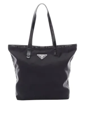Prada Pre-Owned 2010s リボン ハンドバッグ | ブラック | FARFETCH JP
