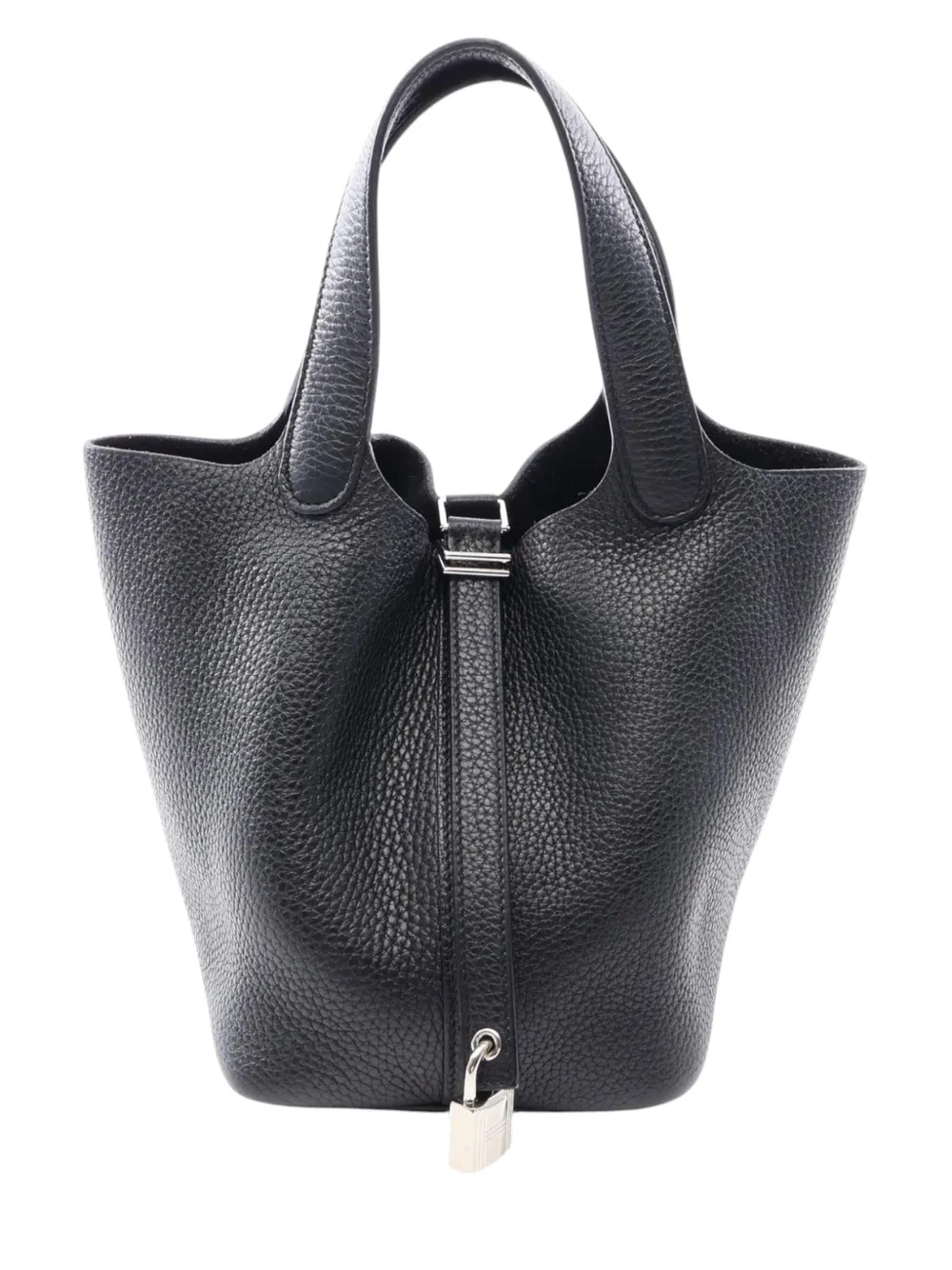 Hermès Pre-Owned 2020 Clemence Picotin Lock 18 handbag - Schwarz