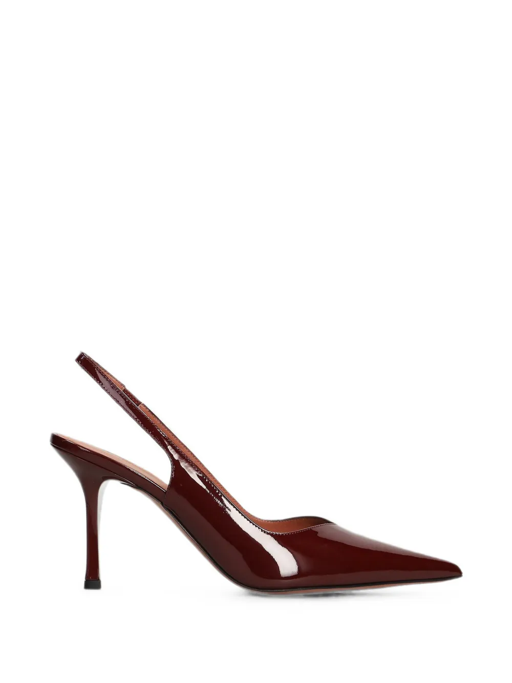 Castagna Darya pointed-toe slingback pumps