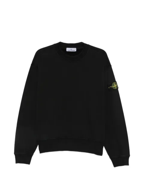 Stone Island logo-patch sweatshirt