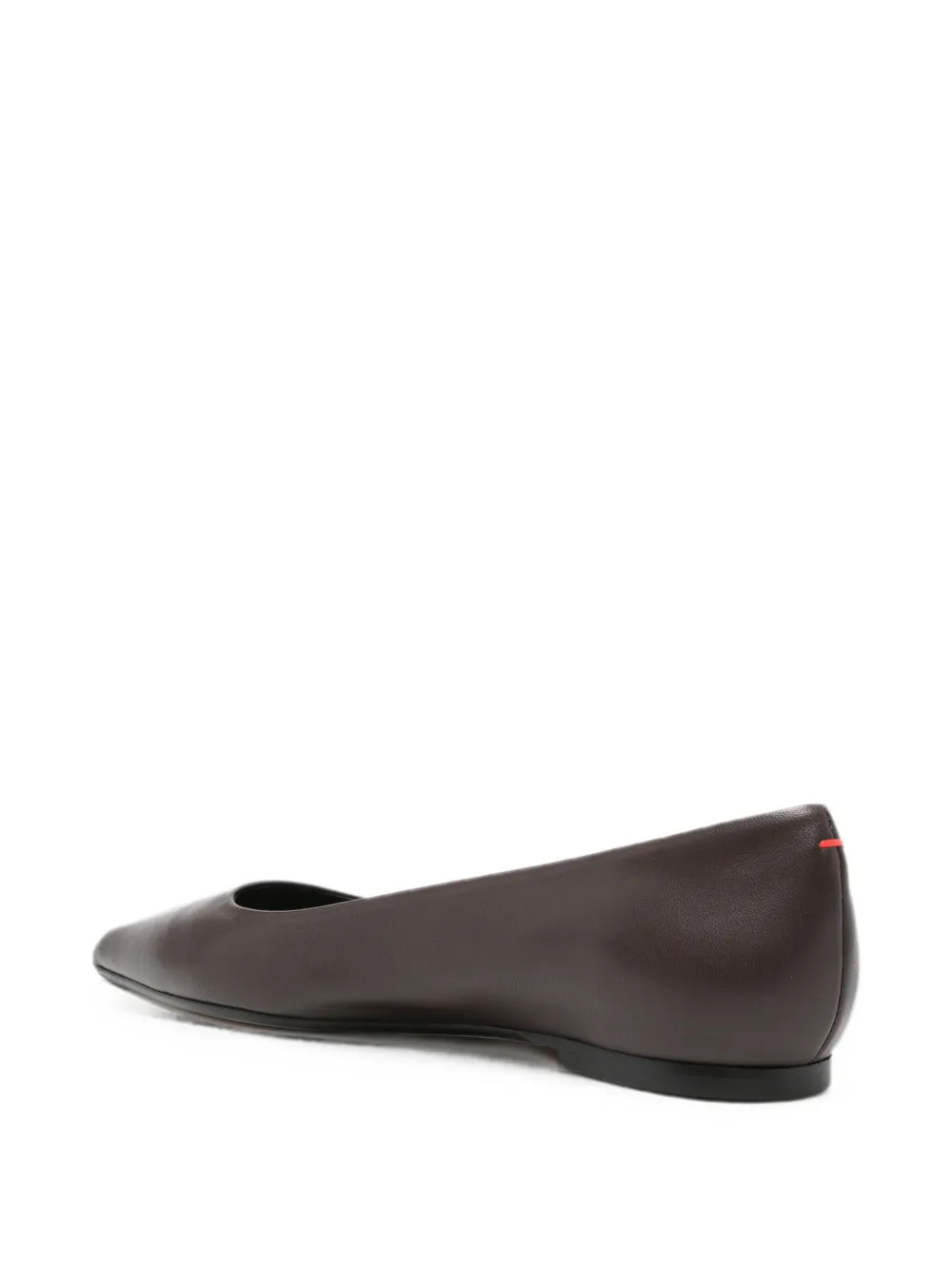 Aeyde leather ballet flats Bruin