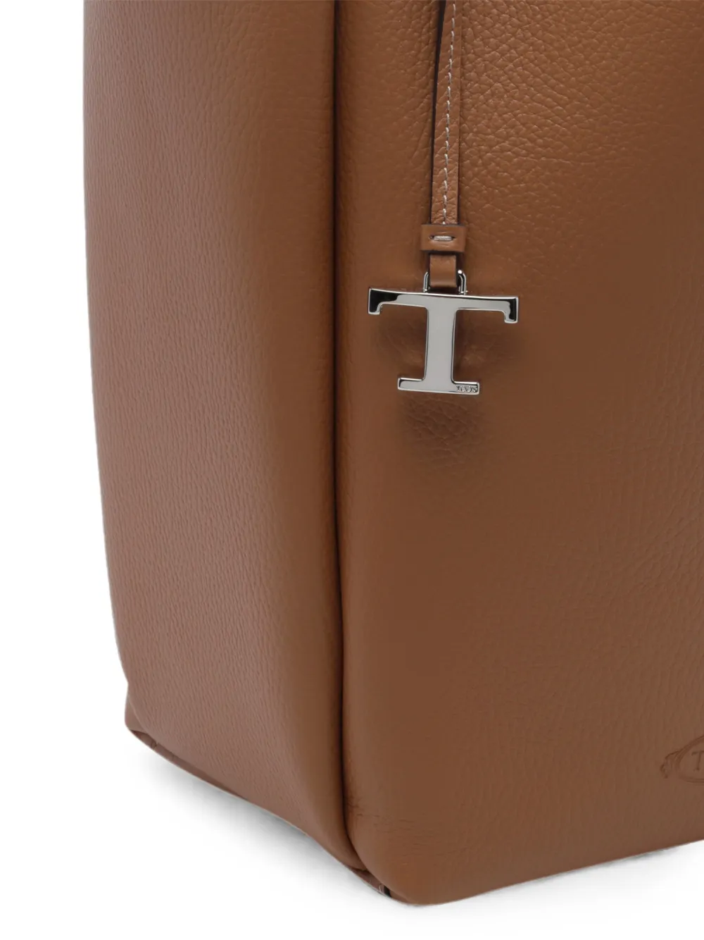 Tod's Leren bucket-tas Bruin