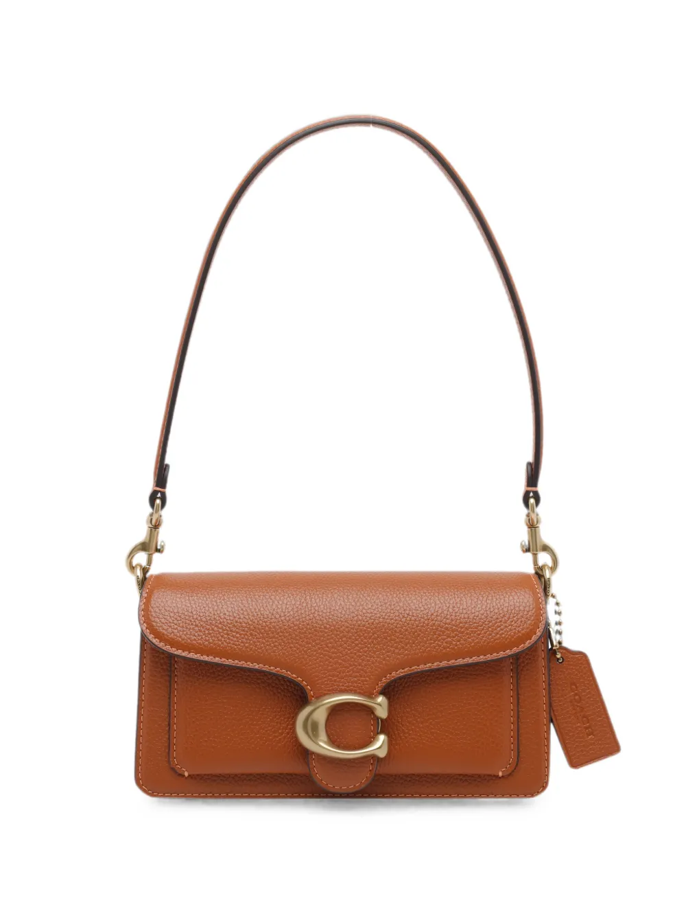 Coach Tabby leather shoulder bag - Braun