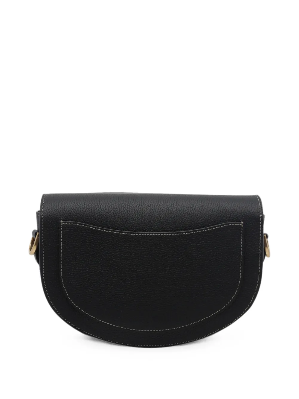 Tod's Mini T Signature Crossbody Bag in Black, view 2