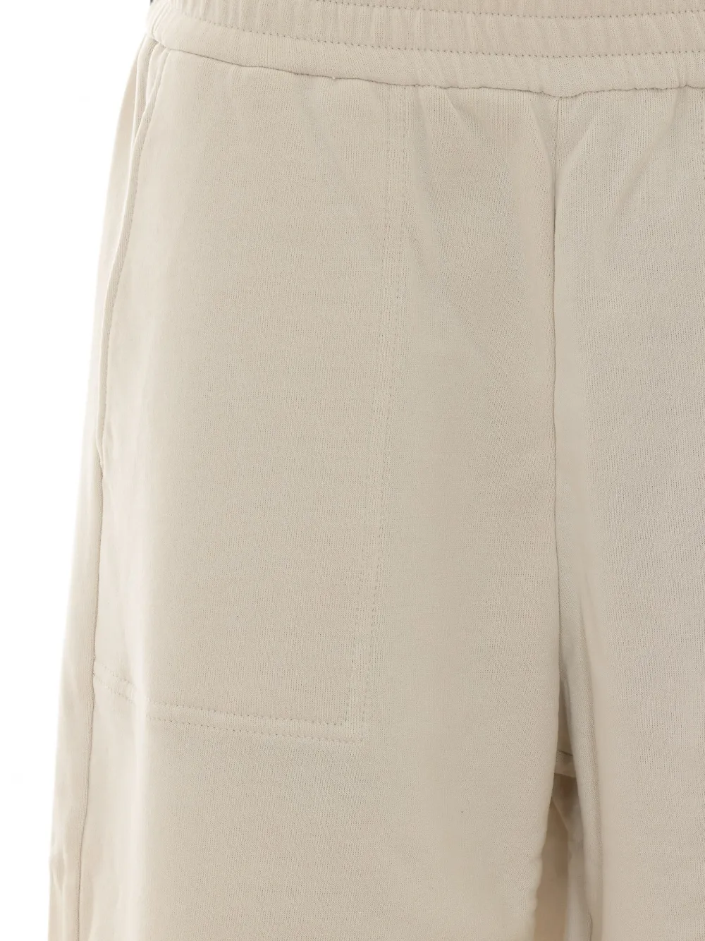 Brunello Cucinelli Flared trainingsbroek Beige