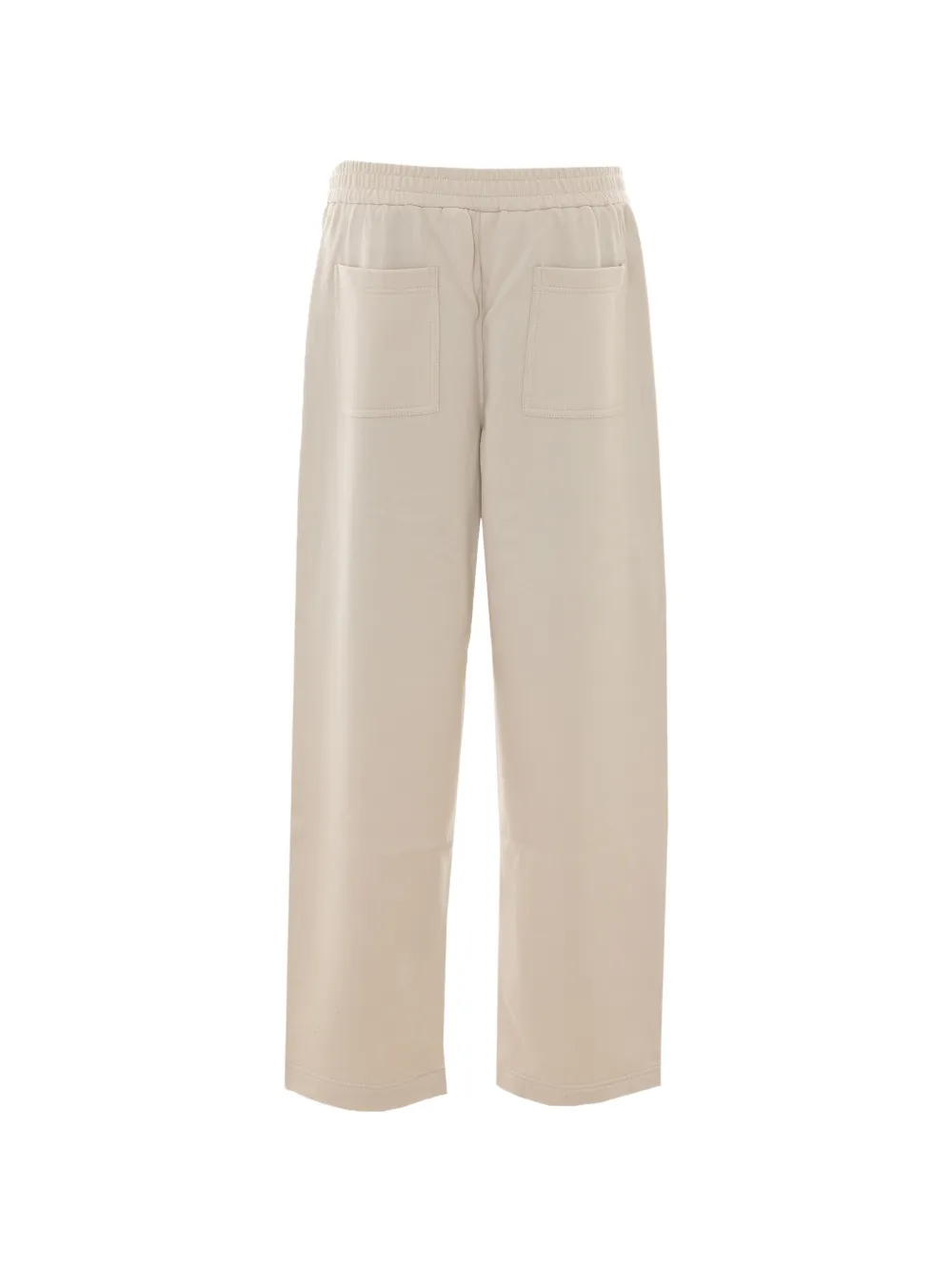Brunello Cucinelli Flared trainingsbroek Beige