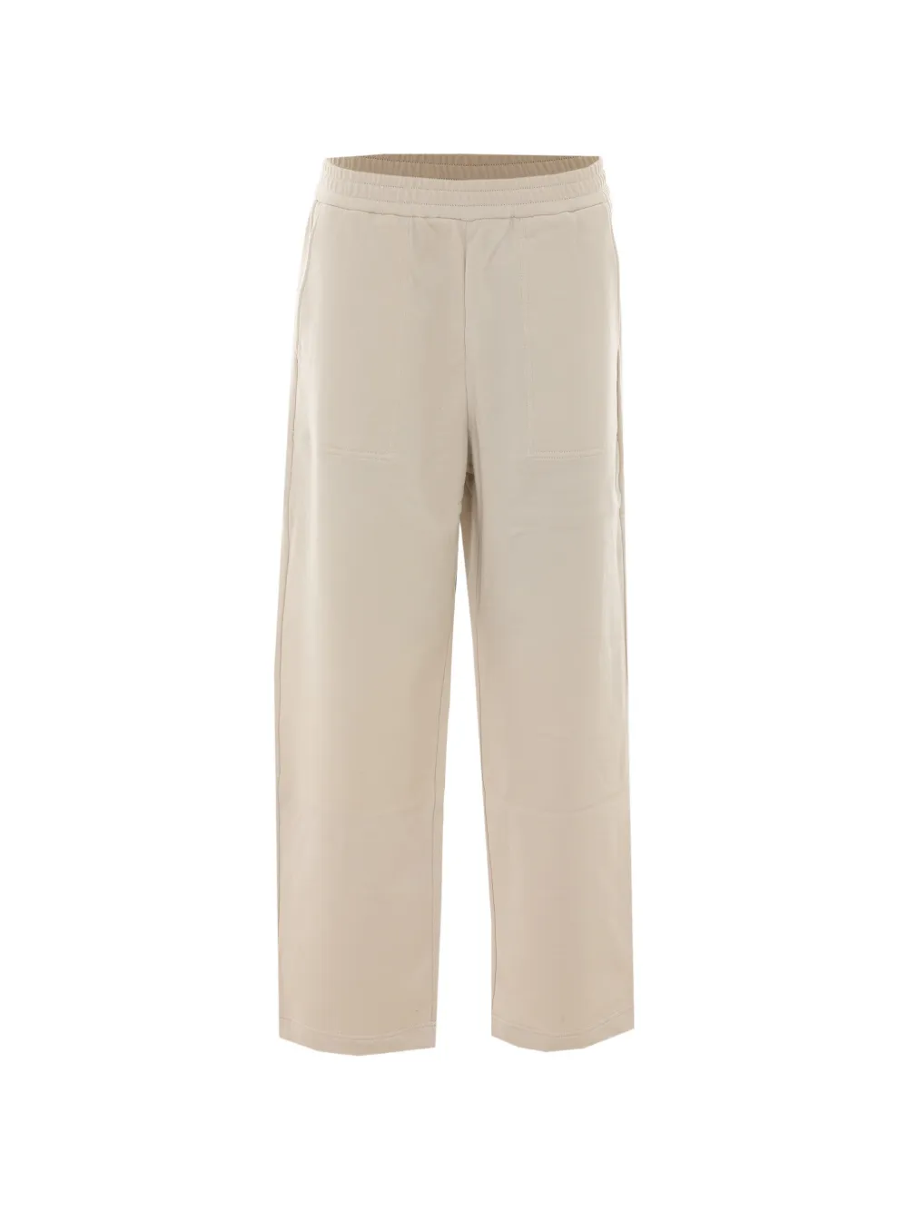 Brunello Cucinelli Flared Track Pants In Brown