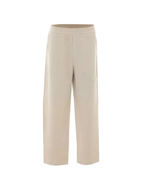 Brunello Cucinelli flared track pants