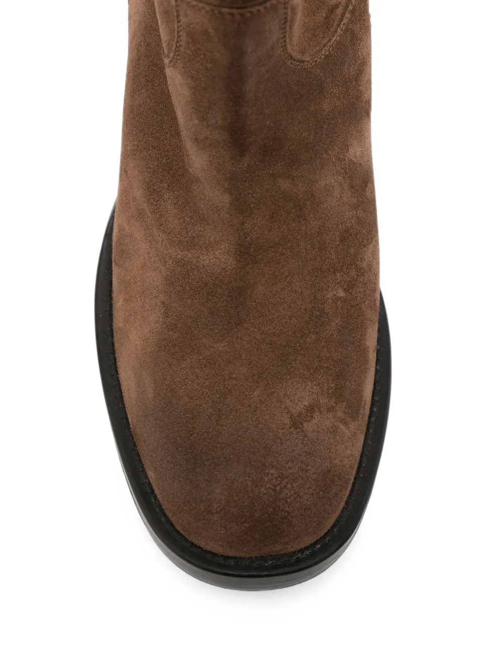 Chloé Dakota buckle-detail ankle boots Bruin
