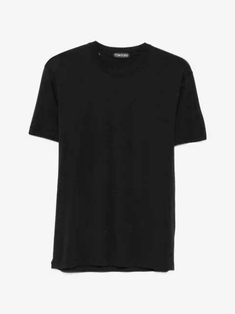 TOM FORD camiseta con cuello redondo