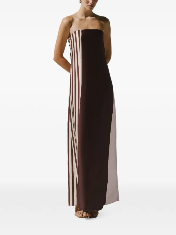baobab brown dress Lola Maxi | Maya | Dresses | memorial-day-26 Size:L(UK 12/14) and maxi length.