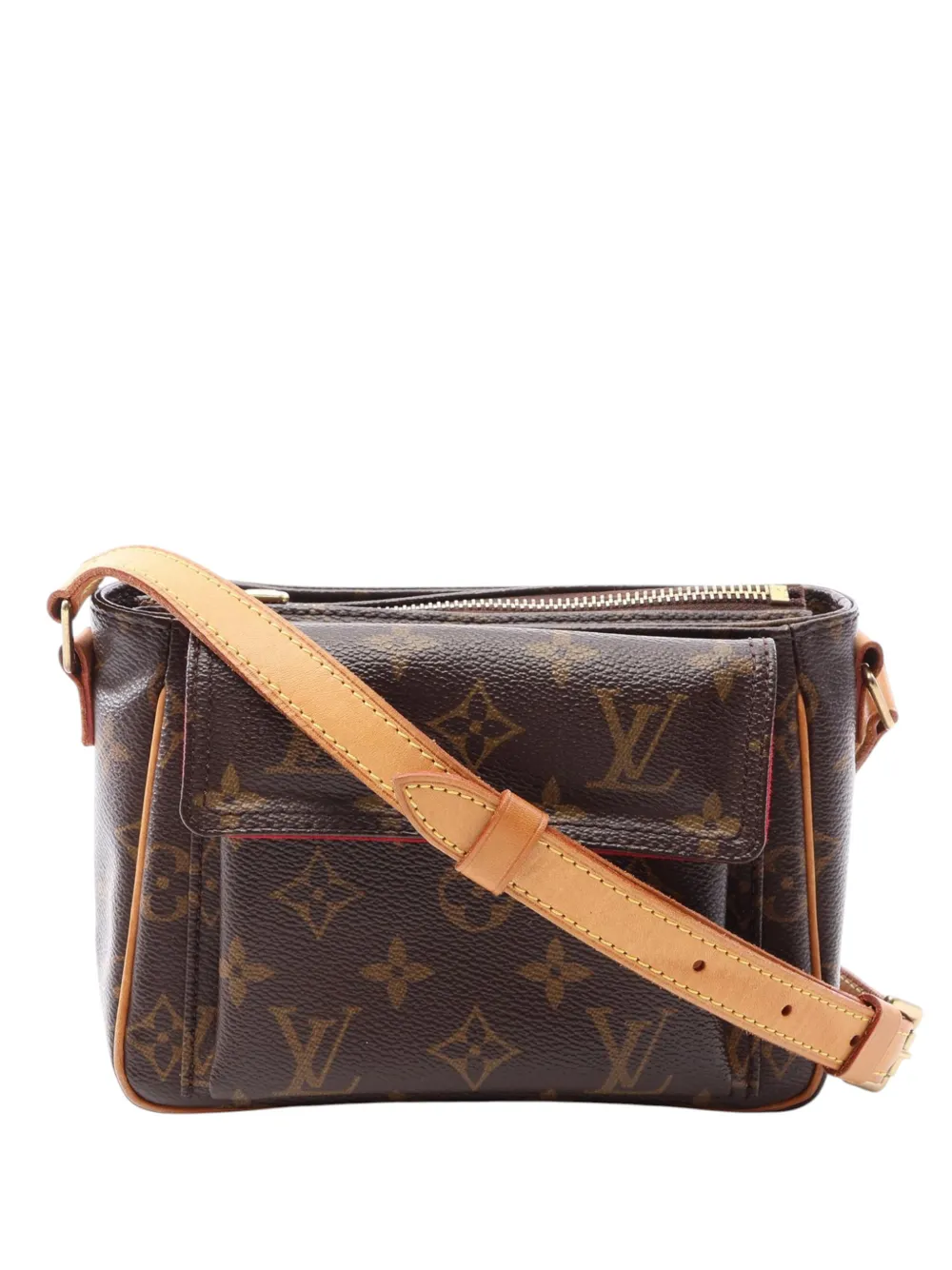 Louis Vuitton Pre-Owned 2005 Monogram Viva Cite PM crossbody bag - Brown