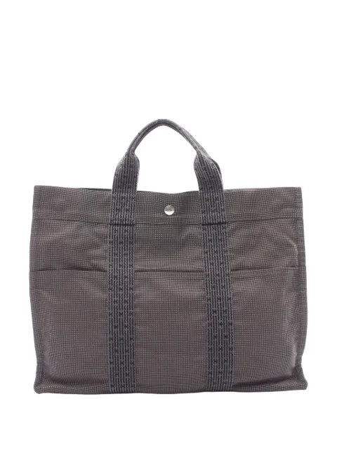 Hermès Pre-Owned 20th Century Canvas Herline MM tote bag