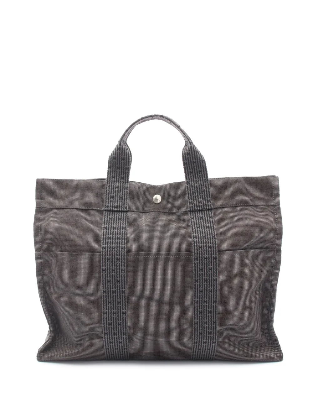 Hermès Pre-Owned 20th Century Canvas Herline MM tote bag - Grau