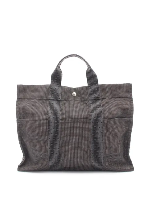 Hermès Pre-Owned 20th Century Canvas Herline MM tote bag