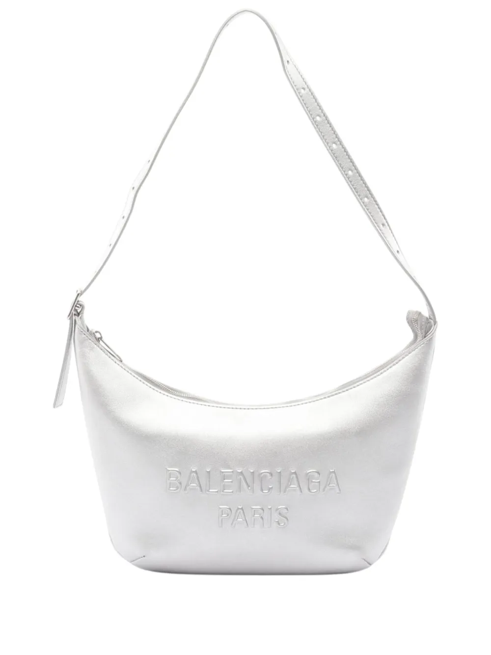 Balenciaga Pre-Owned 2018-2026 Leather Mary Kate Sling Bag shoulder bag - Silber