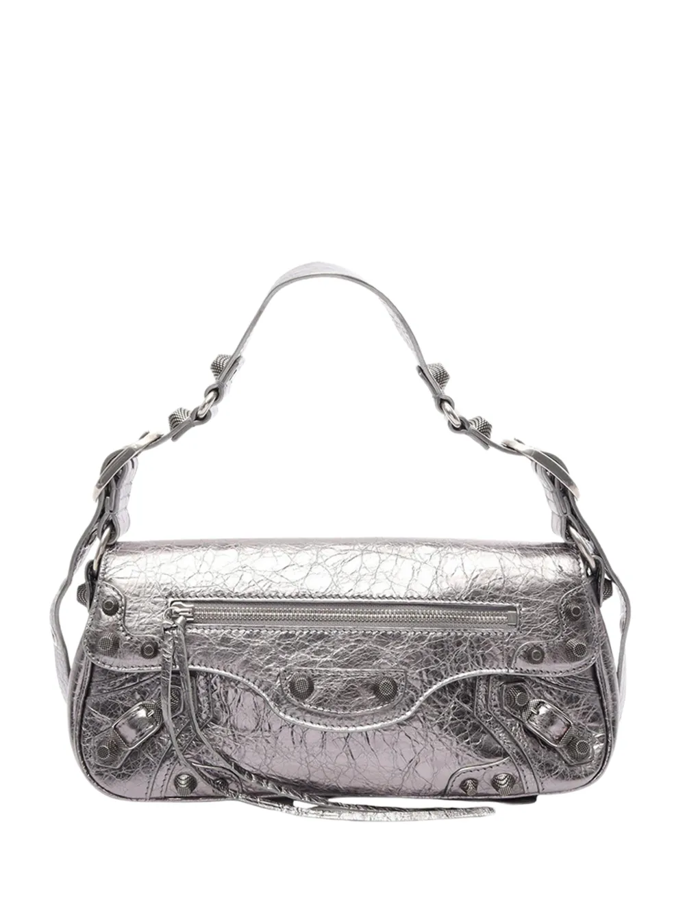 Balenciaga Pre-Owned 2018-2026 Lambskin Le Cagole S shoulder bag - Silber