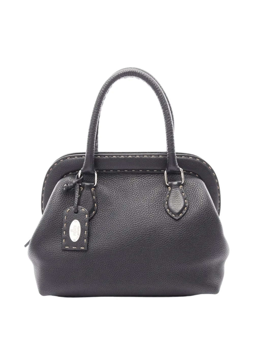 Fendi Pre-Owned 2000-2026 Selleria handbag - Black