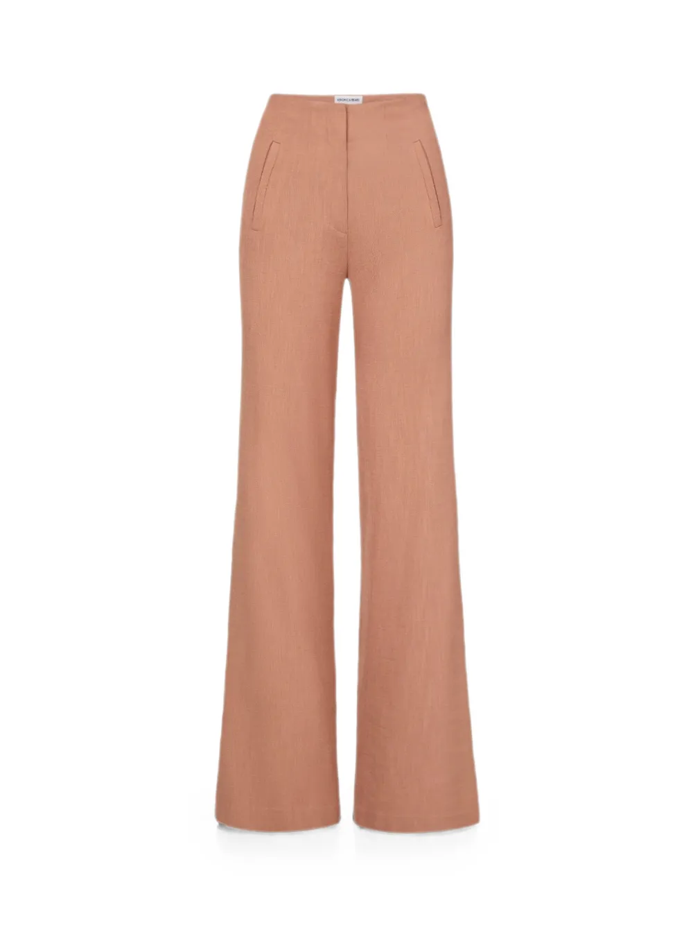 Veronica Beard High waist broek Oranje