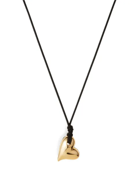 Jenny Bird Art Heart necklace