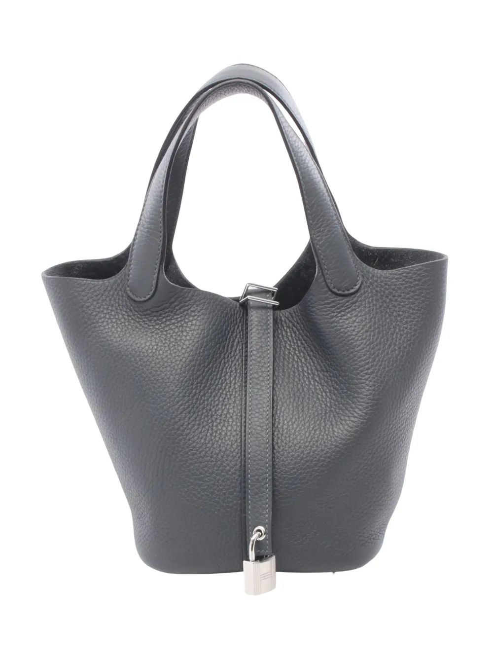 Hermès Pre-Owned 2017 Clemence Picotin Lock 18 handbag - Grau