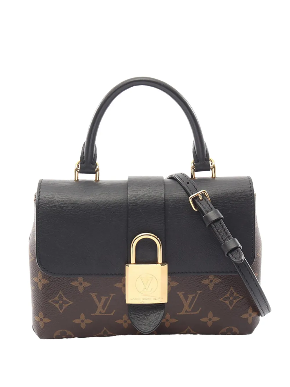 Louis Vuitton Pre-Owned 2010-2026 Monogram Locky BB satchel - Marrone