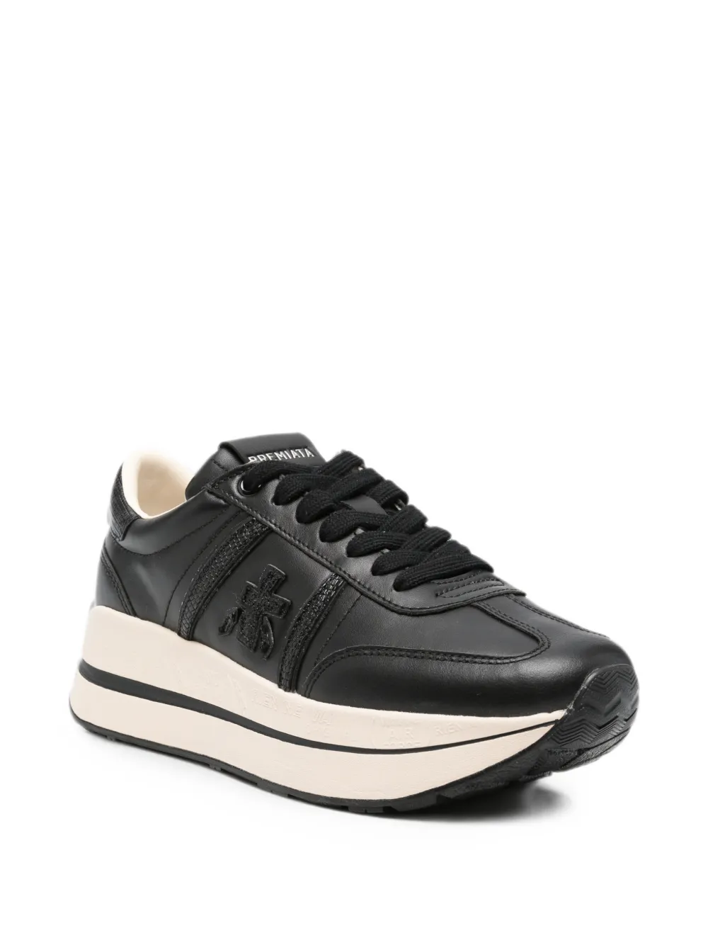 Premiata Bethcoin sneakers Zwart