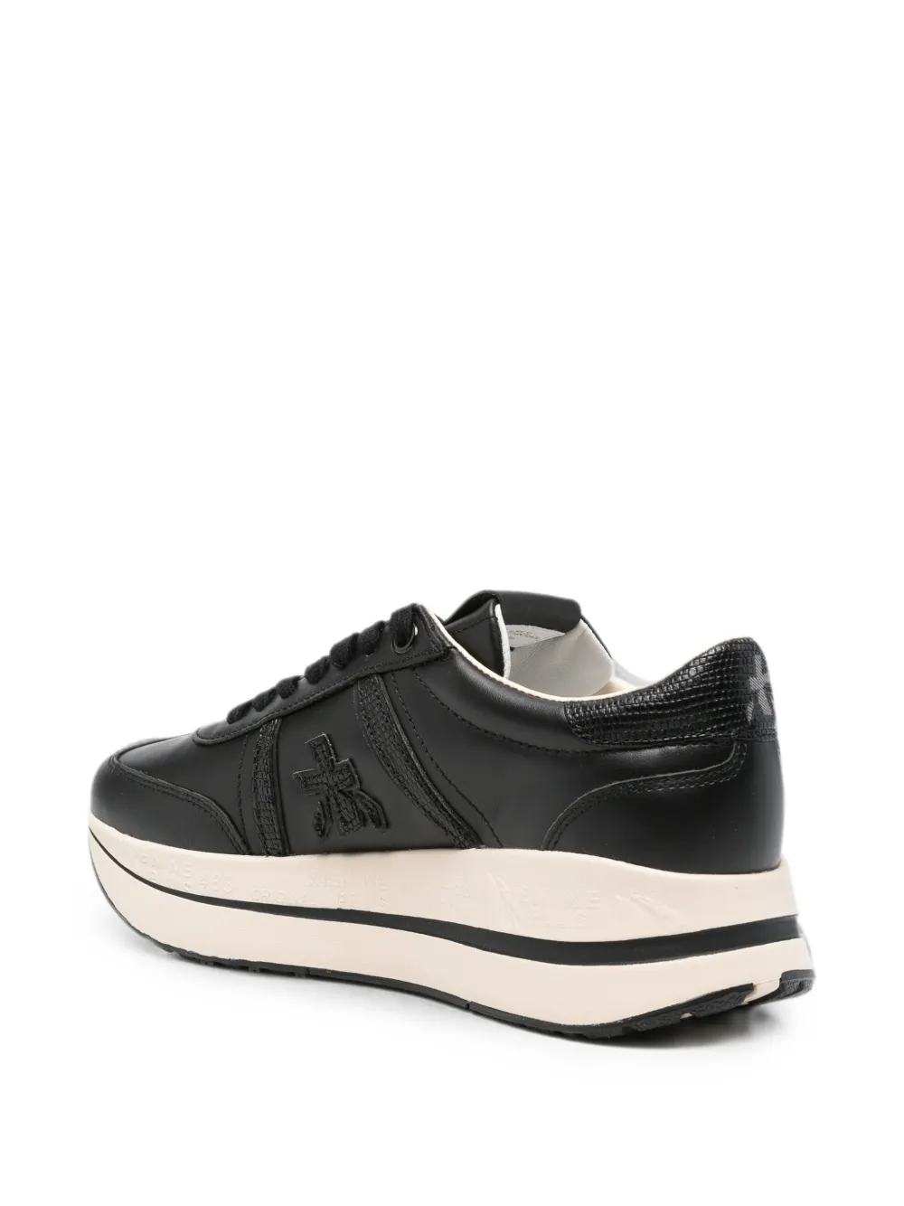 Premiata Bethcoin sneakers Zwart