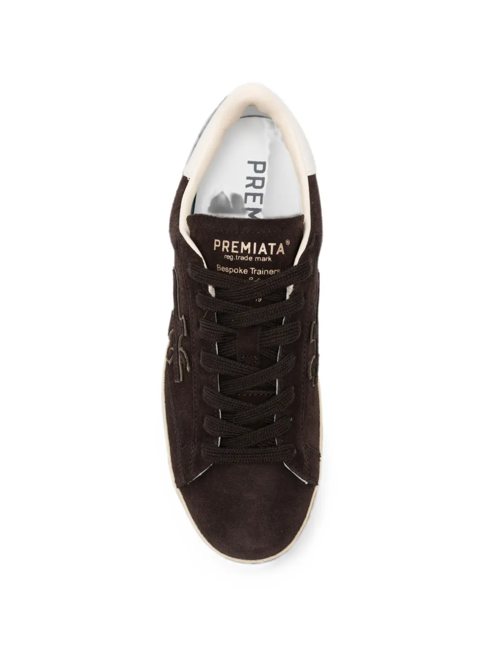 Premiata Steven-D suede sneakers Bruin