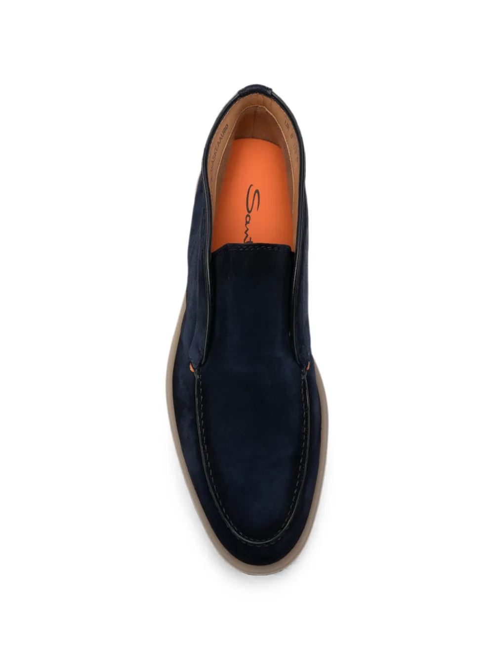 Santoni Detroit suede Desert boots Blauw