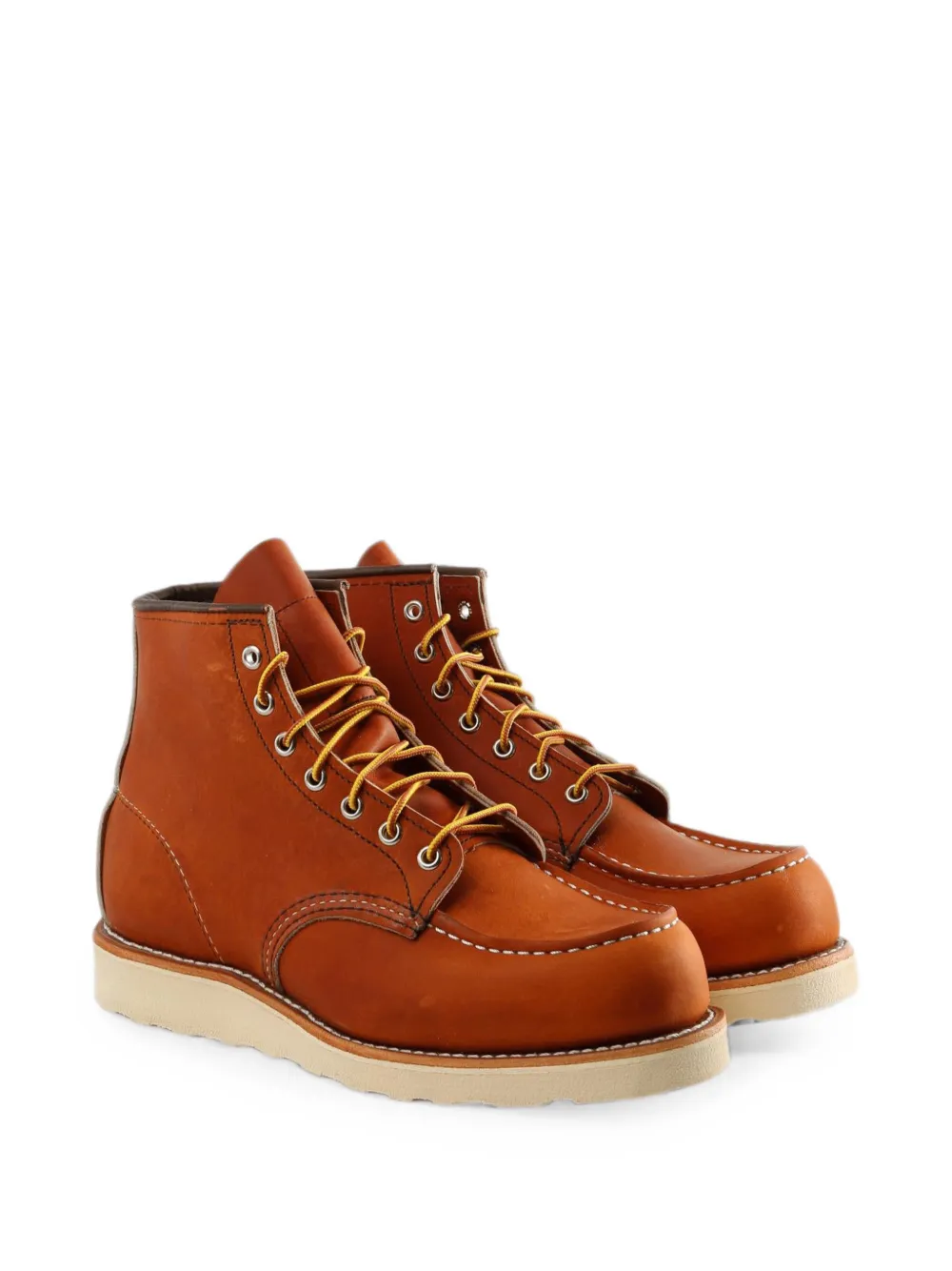 Red Wing Shoes 875 moc-toe leather boots Bruin