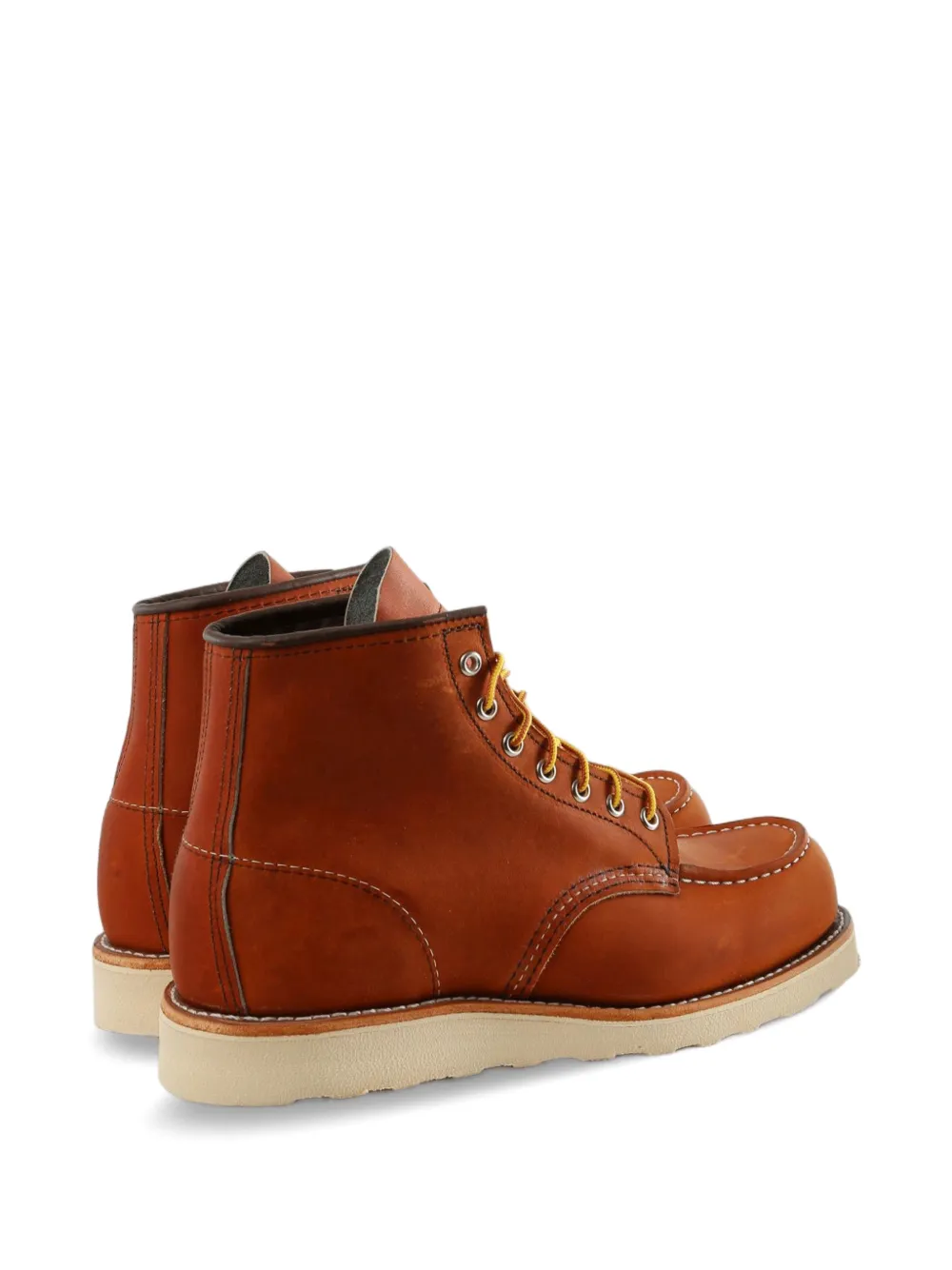 Red Wing Shoes 875 moc-toe leather boots Bruin