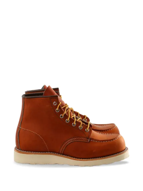 Red Wing Shoes 875 moc-toe leather boots