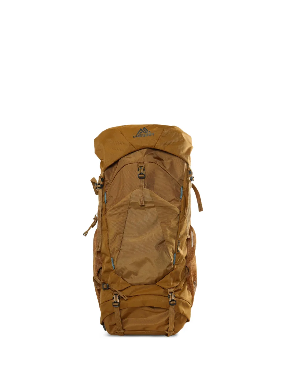 GREGORY Stout 45 buckle-fastening ripstop backpack - Marrone