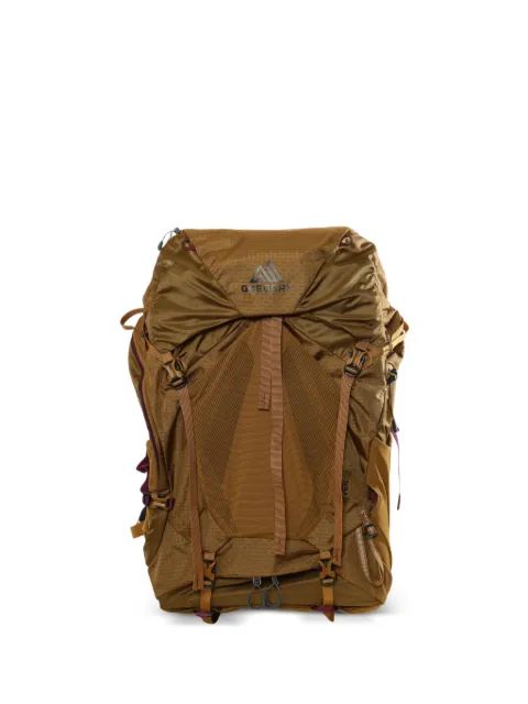 GREGORY Maven 48 buckle-fastening mesh-panelled backpack