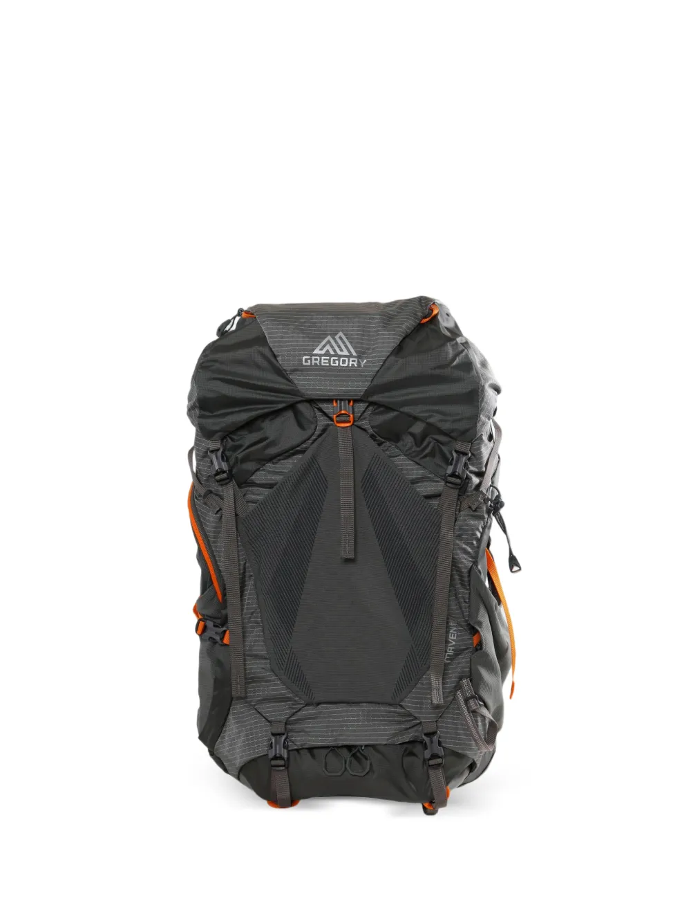 Gregory Maven Rucksack Mit Schnallenverschluss 48cm In Gray